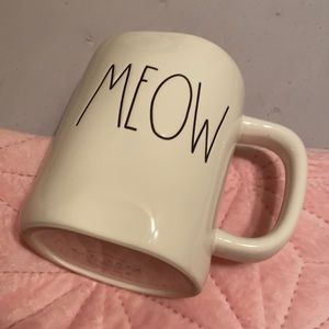Meow Rae Dunn mug
